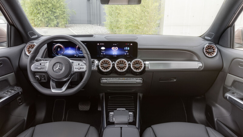 Mercedes-Benz EQB 2022