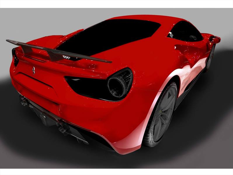 Ferrari 488 GTB DMC Orso