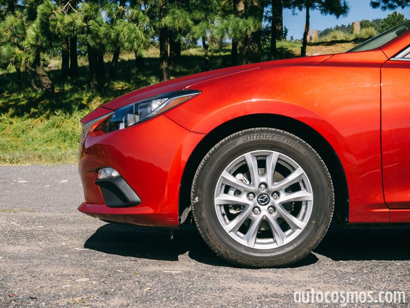 Mazda3 2.0L 2015 a prueba