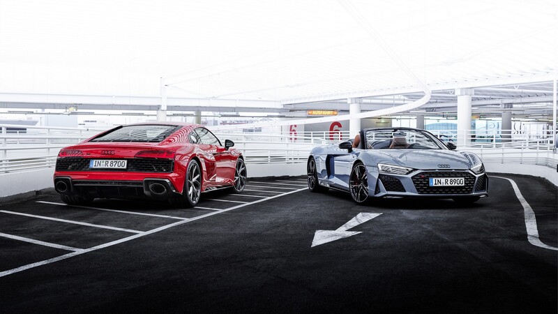 Audi R8 V10 performance RWD