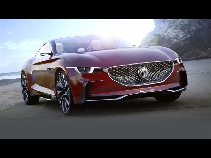 MG E-Motion Concept