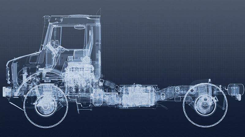 Nuevo Mercedes-Benz Unimog