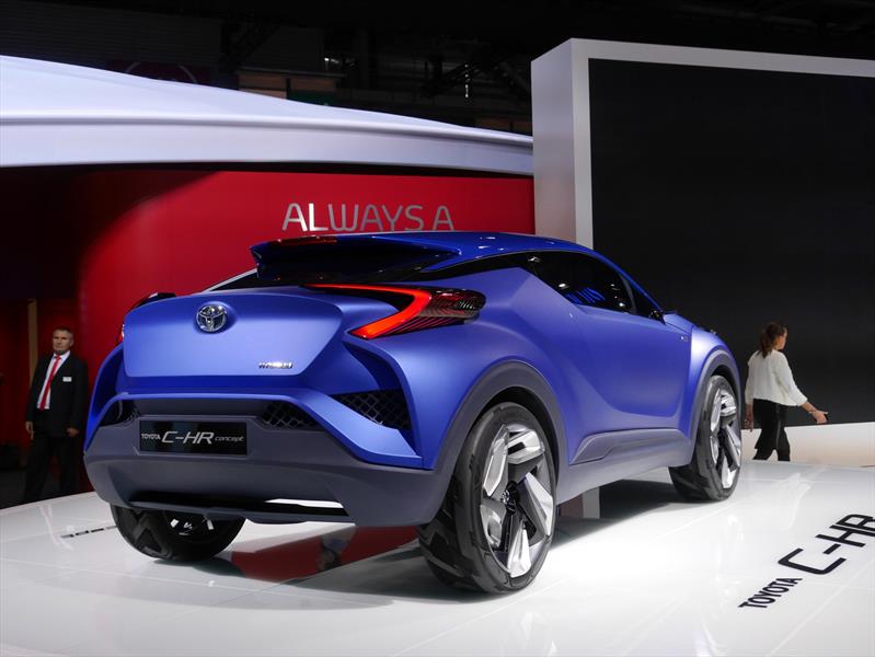 Toyota C-HR Concept