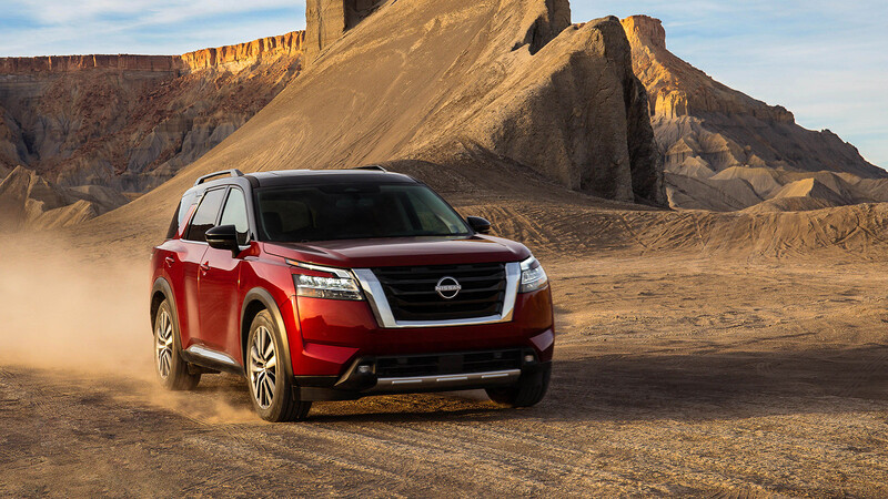 Nissan Pathfinder 2022
