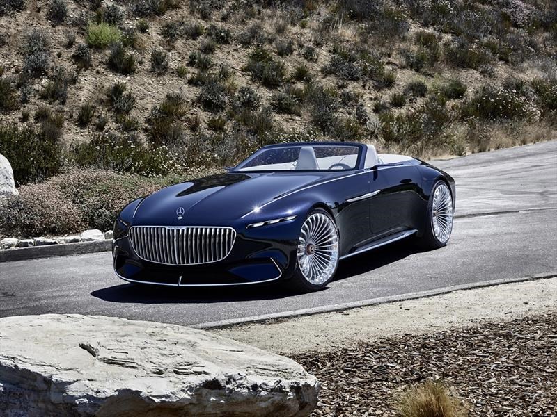 Vision Mercedes-Maybach 6 Cabriolet.