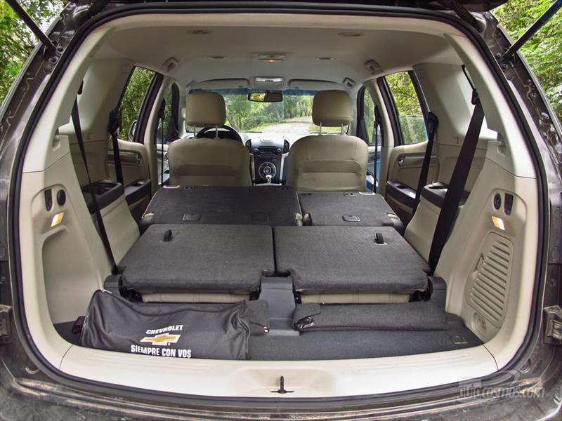 Chevrolet Trailblazer a prueba