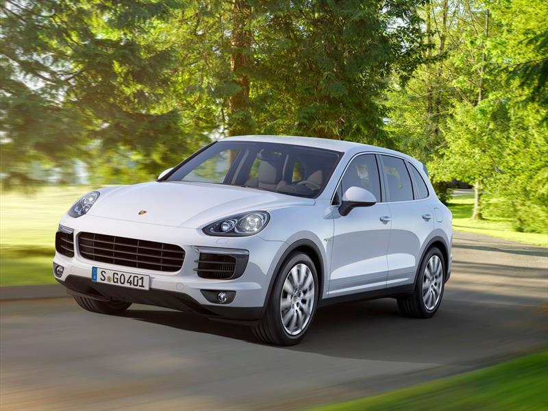 El Porshe Cayenne se renueva