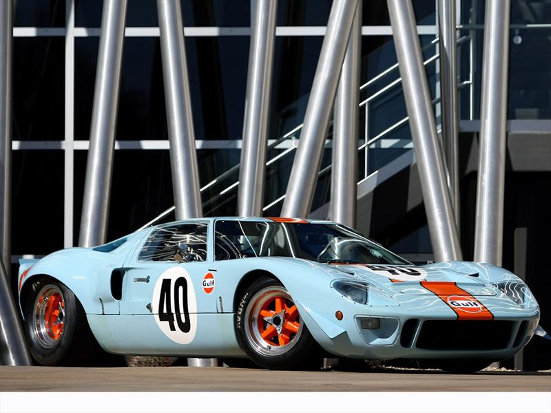 Foprd GT40 en Monterey