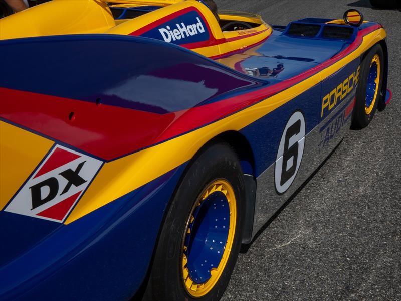 Porsche Rennsport Reunion VI