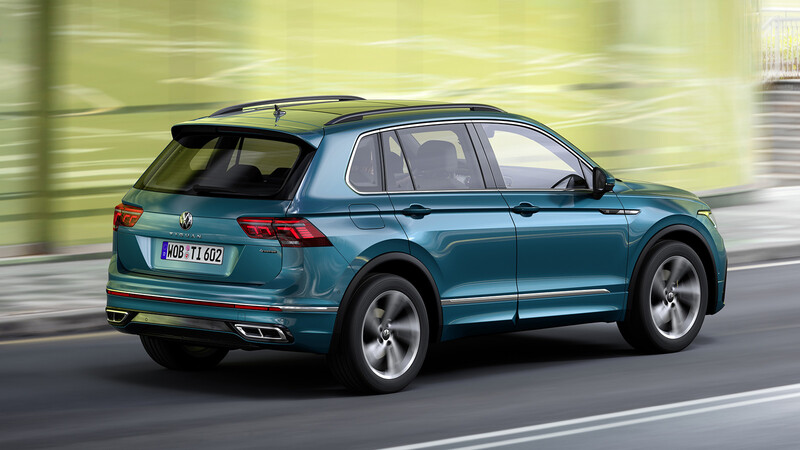 Volkswagen Tiguan 2021