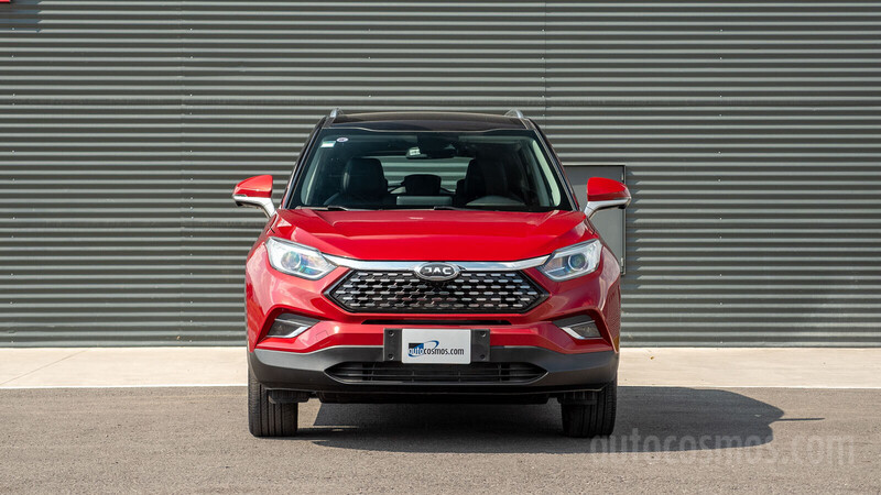 JAC Sei4 2021 - prueba