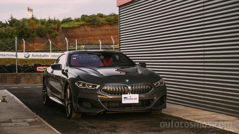 BMW Serie 8 2019 a prueba