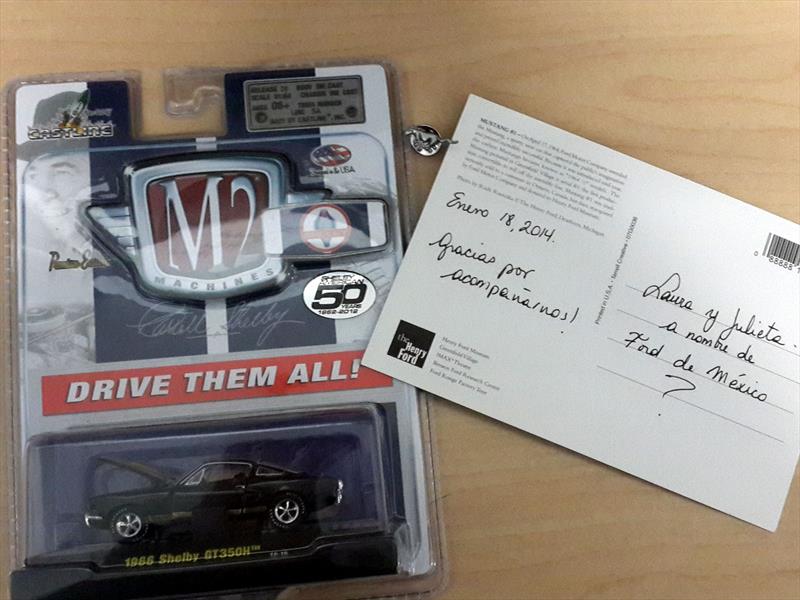 Ganadores del Concurso Ford Mustang
