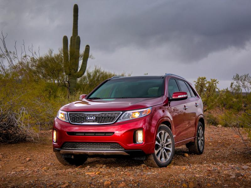 Top 10: Kia Sorento 2013