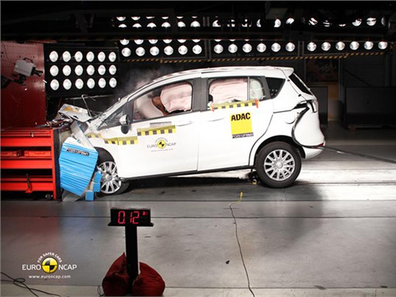 Los autos más seguros del 2012 según Euro NCAP