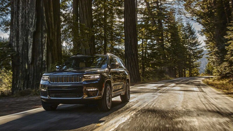 Jeep Grand Cherokee L 2021
