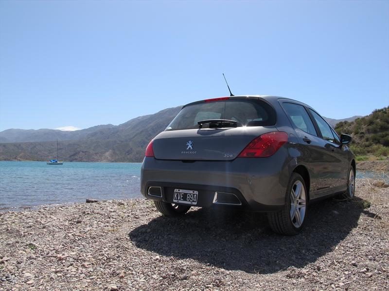 Presentación Peugeot 308, día 2