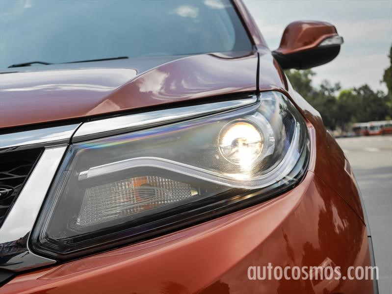 Prueba a la renovada Chery Tiggo 5