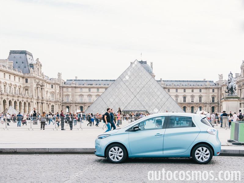 Renault Zoe en París