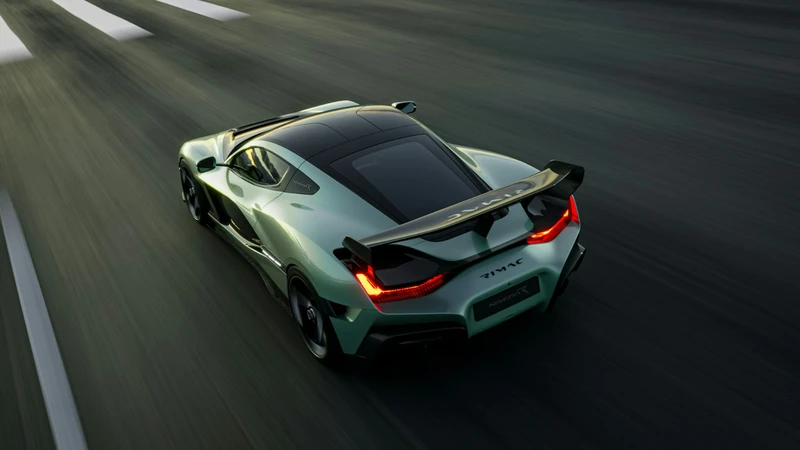 Rimac Nevera R 2025