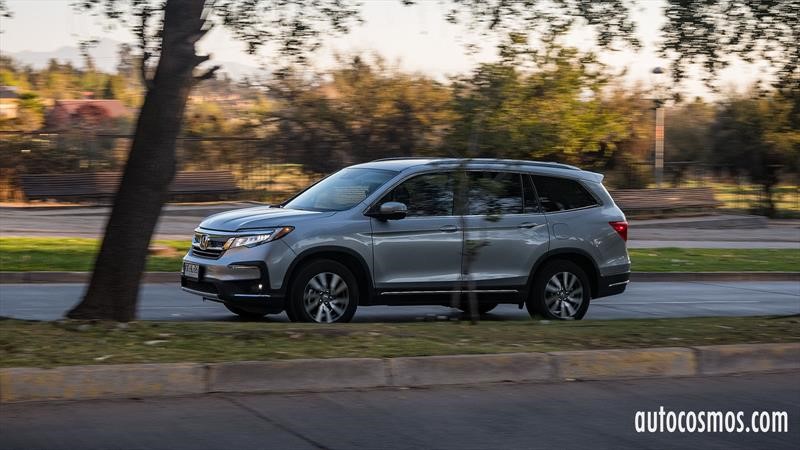 Test Drive Honda Pilot 2020