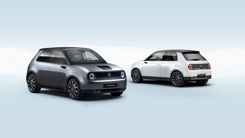 Honda e 2020 en Frankfurt 2019