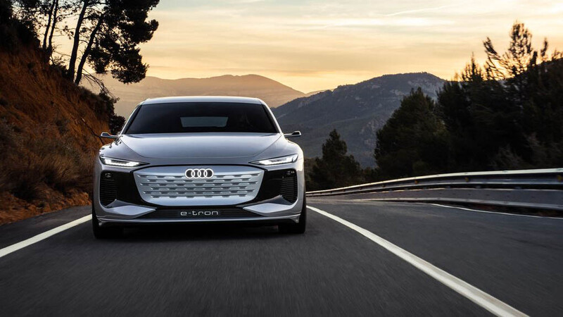 Audi A6 e-tron Concept - Salón de Shanghái