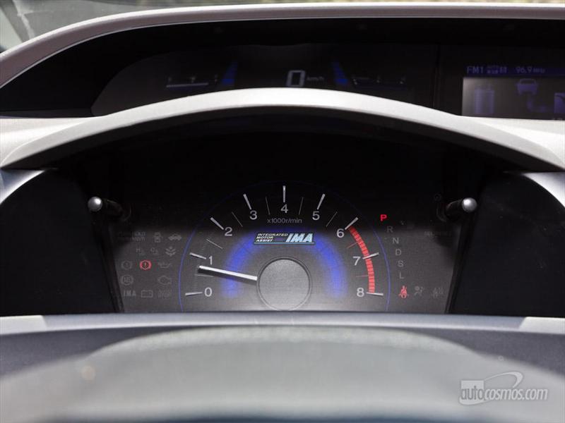 Honda Civic Hybrid 2012 a prueba