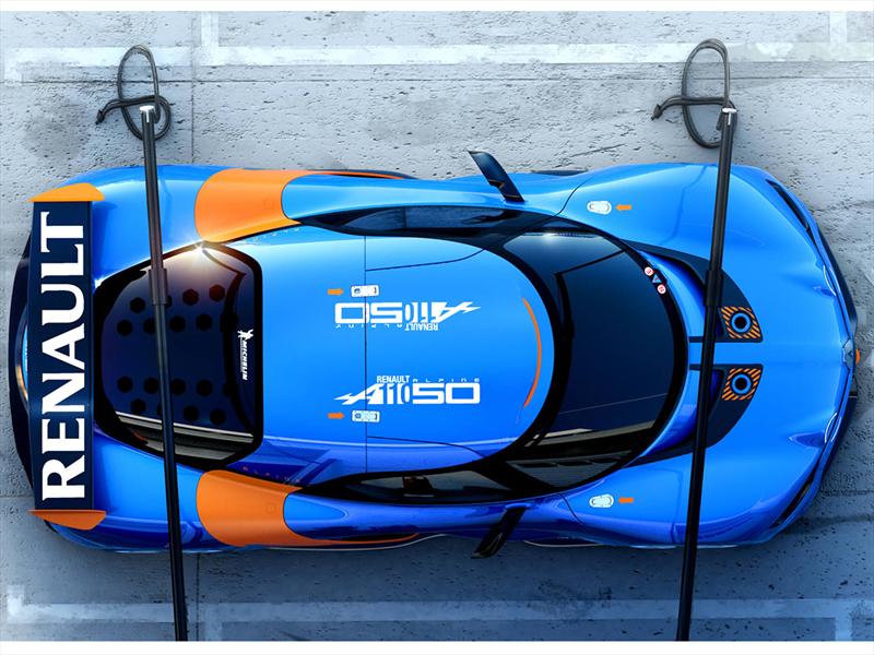 Top 10: Renault Alpine A110-50 Concept