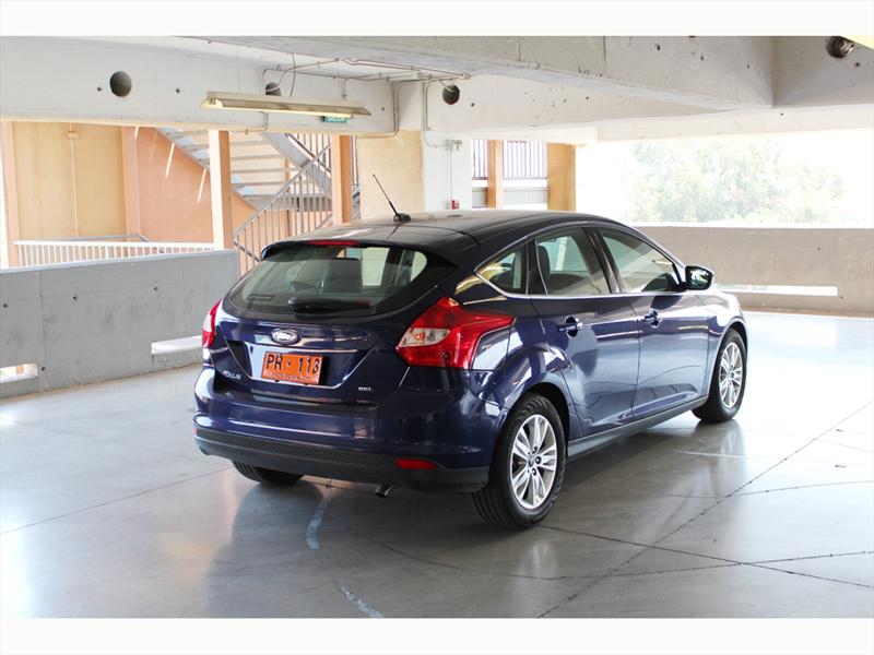 Prueba al Ford Focus Hatchback 2.0 SEL AT