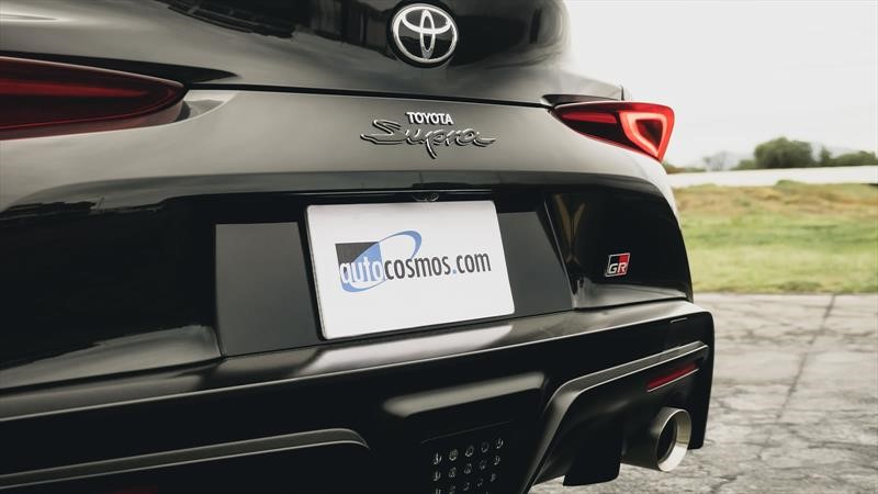 Toyota Supra 2020 a prueba en México