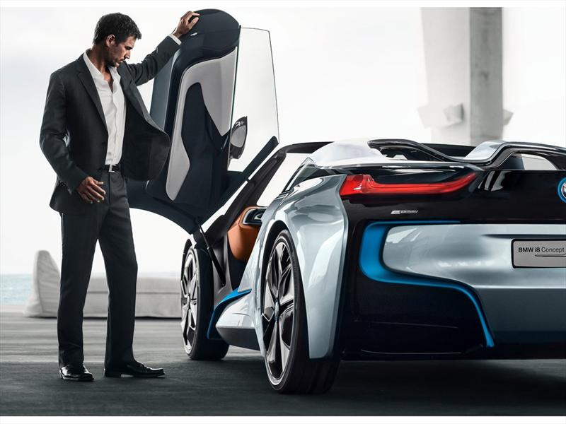 BMW i8 Spyder ConcepT