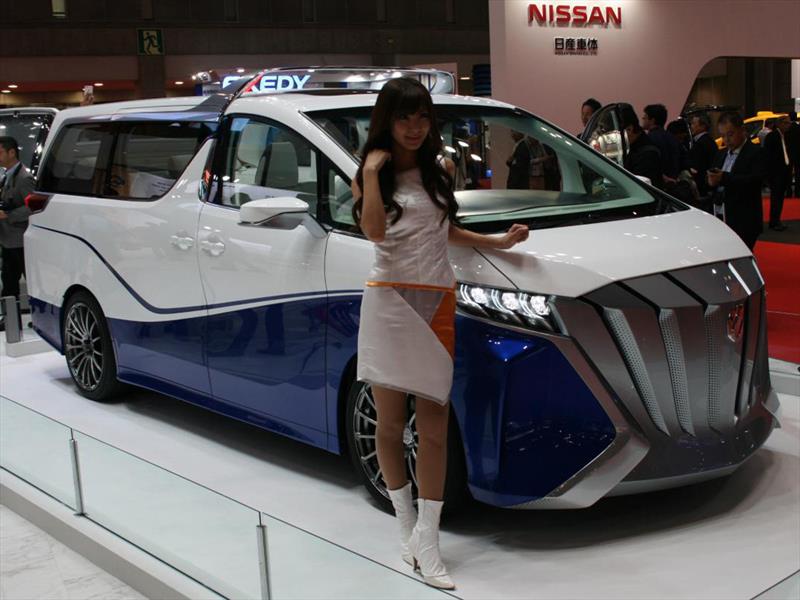 Las chicas del Salón de Tokio 2015