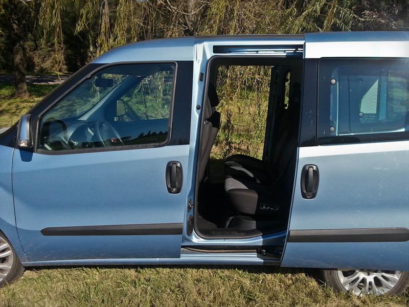 FIAT Doblo a prueba