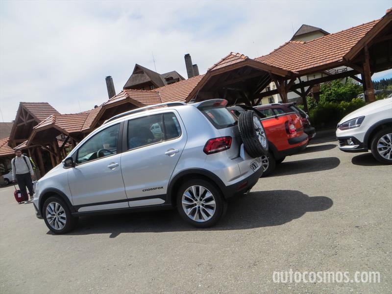 Volkswagen Gama Cross en Bariloche