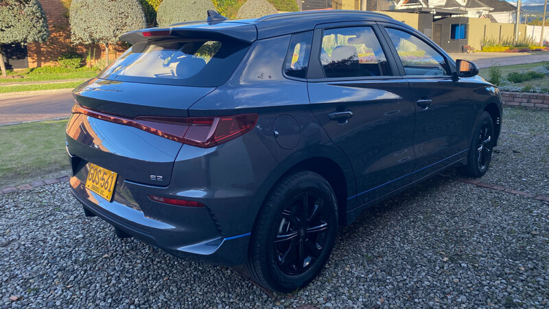 BYD E2, prueba de manejo