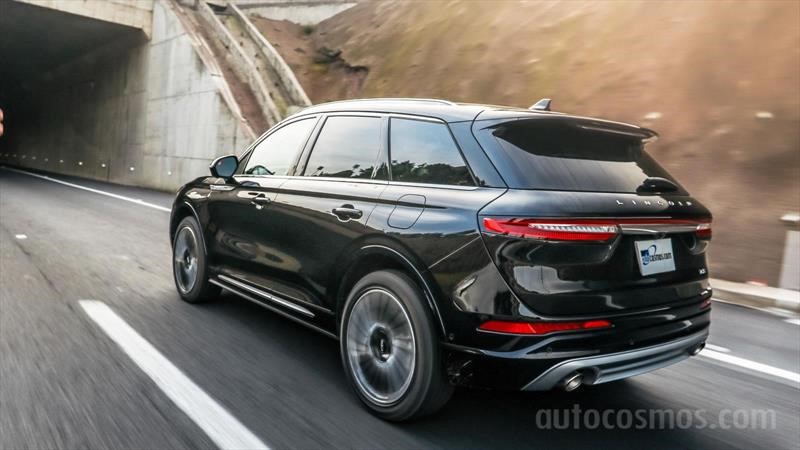 Lincoln Corsair 2020 a prueba