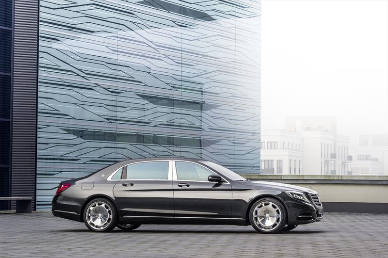 Mercedes-Maybach S600 2015 ¡Un portento de lujo!