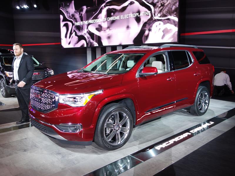 GMC Acadia 2017