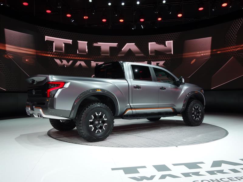 Nissan Titan Warrior Concept