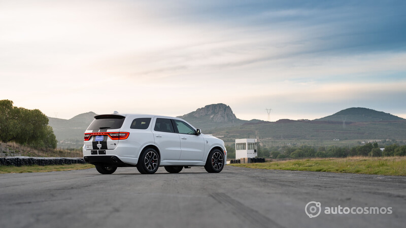 Dodge Durango SRT Hellcat a prueba