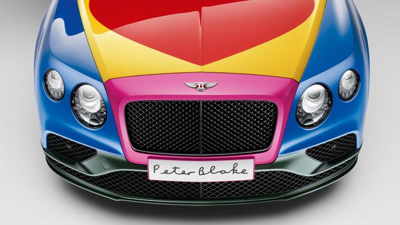 Bentley Continental GT V8 S por Sir Peter Blake