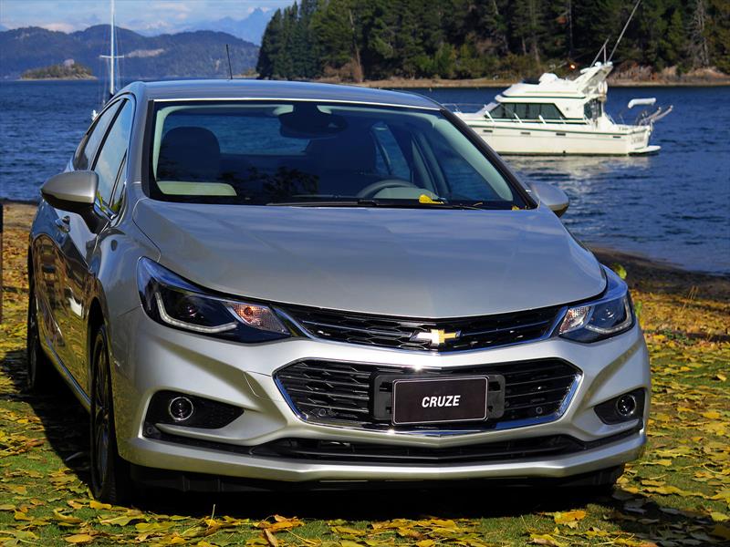 Nuevo Chevrolet Cruze, presentación