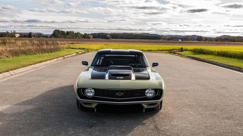 Camaro Valkyrja 1969 por Ringbrothers