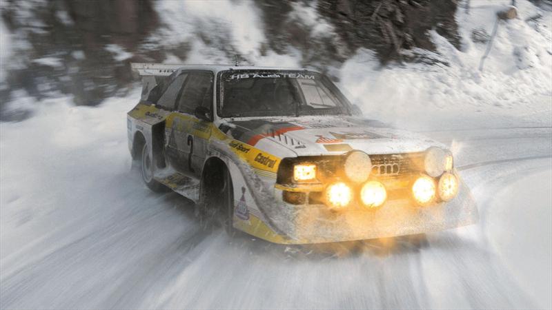 Clásicos: Audi coupé quattro