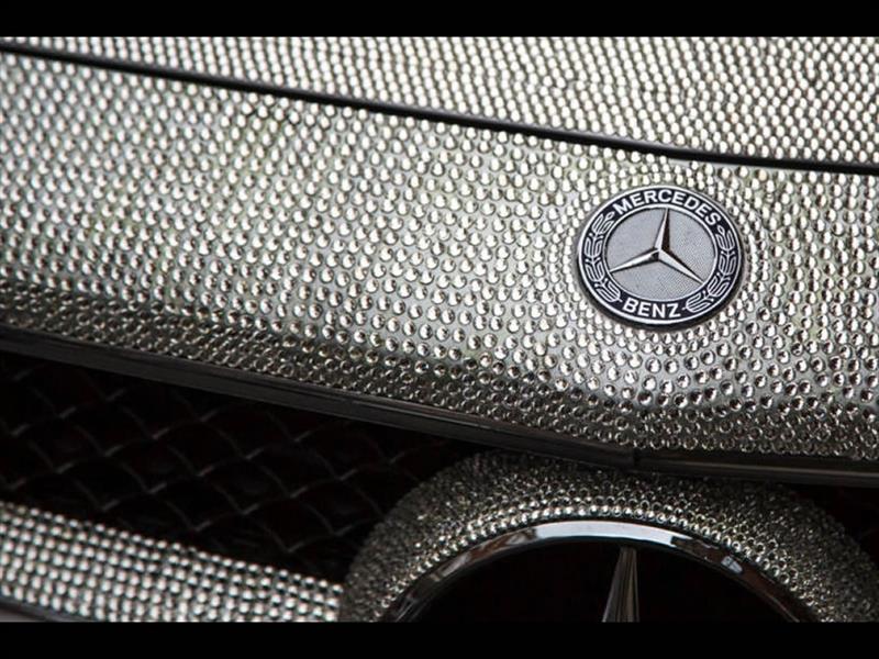 Mercedes-Benz CLS con cristales de Swarovski