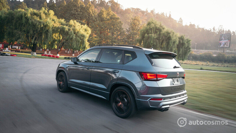 CUPRA Ateca 2021 a prueba