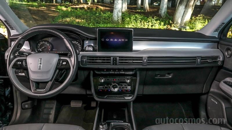 Lincoln Corsair 2020 a prueba