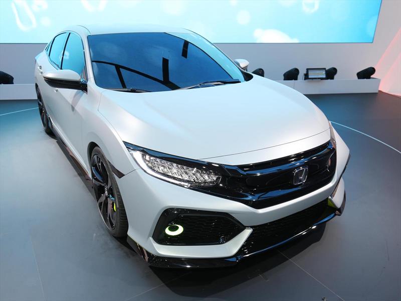 Honda Civic Hatchback Prototype