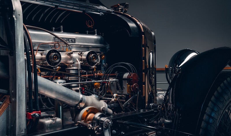 Bentley Blower Car Zero